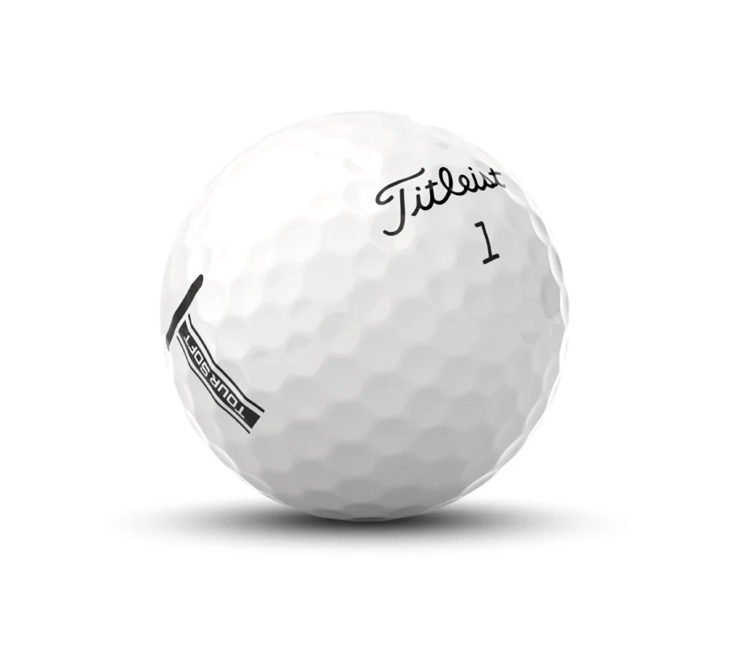 Titleist tour soft